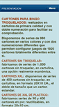 Mobile Screenshot of cartonesparabingo.com